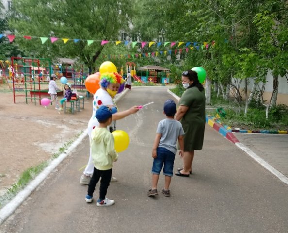 1 июня — День защиты детей (01.06.2020г.)