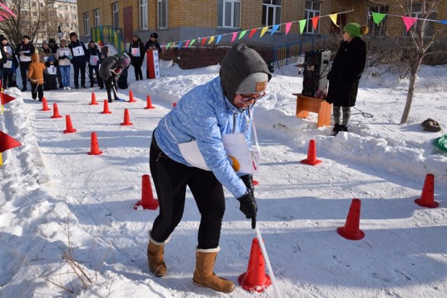 Қызметкерлер арасында жарыс