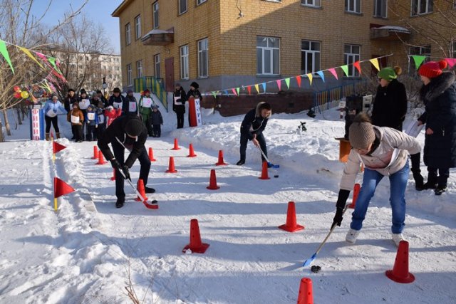 Соревнования среди сотрудников
