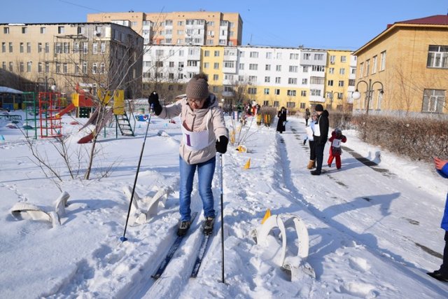 Соревнования среди сотрудников