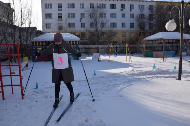 Соревнования среди сотрудников