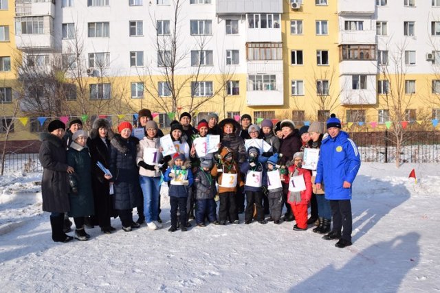 Соревнования среди сотрудников